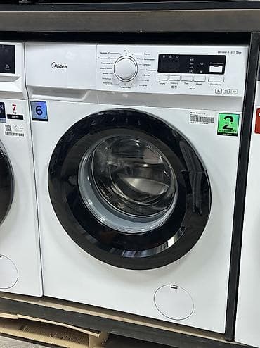 midea kg: Стиральная машина Midea MFN60-S1003S, фронтальная загрузка. Основные — 1