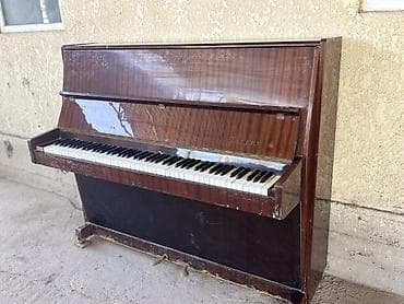 Музыкальные инструменты: Пианино «Украина» (вертикальное) - Корпус: классический кабинетный — 3