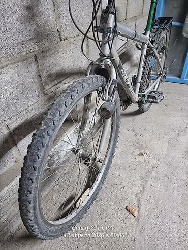 великов: Городской/трекинговый велосипед с освещением - Колеса 26" - — 3