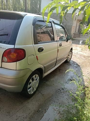 газ 3105: Daewoo Matiz: 2006 г., 0.8 л, Кол менен иштөөчү, Бензин, Хетчбек — 10