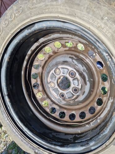 диски на опель зафира а: Железные Диски R 16 Комплект, отверстий - 5, Б/у — 9
