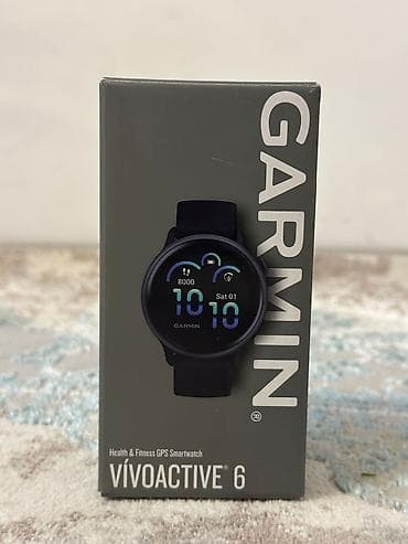 Смарт-часы: Garmin vívoactive 6 — умные часы с GPS для здоровья и фитнеса — 1
