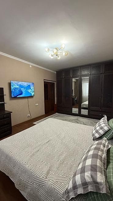 Недвижимость: 3 комнаты, 82 м², Таш-Рабат ТРЦ 106 серия, 4 этаж, Косметический ремонт — 4