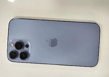 Realme: IPhone 13 Pro Max, Б/у, 128 ГБ, Графит, Чехол, 84 % — 1