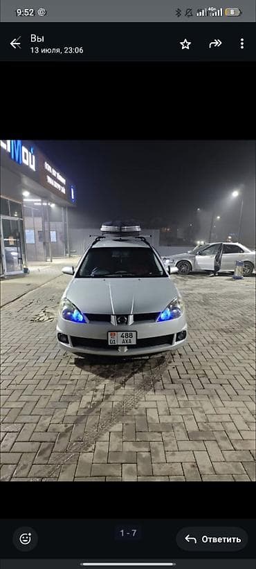 гак айон с: Nissan Wingroad: 2003 г., Автомат, Бензин, Универсал — 2