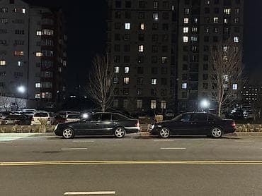 bme e34: Mercedes-Benz E-Class: 2001 г., 3.2 л, Автомат, Дизель, Седан — 3