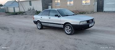 камеры 360 на авто: Audi 80: 1991 г., 1.8 л, Механика, Бензин, Седан — 2