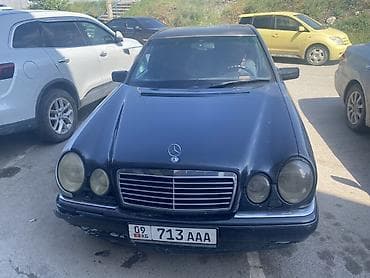 чип ключ мерс: Mercedes-Benz E-Class: 1996 г., 2.9 л, Автомат, Дизель, Седан — 3