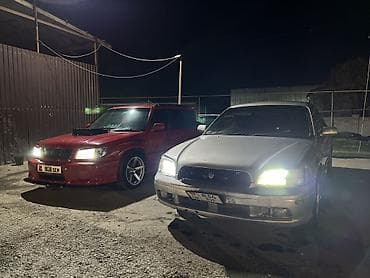 forester 2004: Subaru Legacy: 2001 г., Автомат, Бензин, Седан — 4