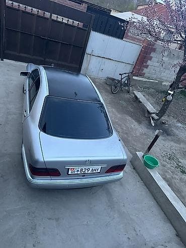 maxxis 980: Mercedes-Benz E-Class: 1998 г., 2.8 л, Автомат, Бензин, Седан — 10