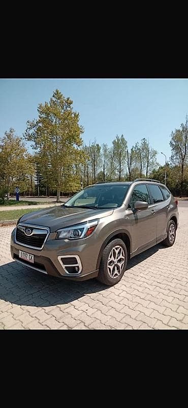 Subaru Forester: 2020 г., Кроссовер