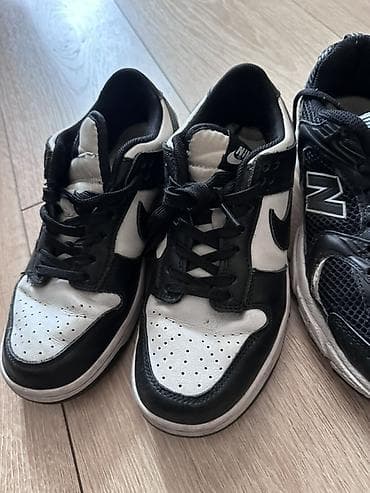 nike kortez: Кроссовки, 37.5, 38, New Balance, Б/у, цвет - Белый, Самовывоз — 3