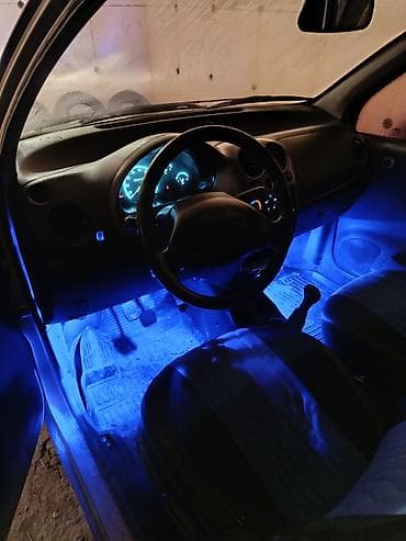 mini cooper: Daewoo Matiz: 2008 г., 0.8 л, Ручные, Бензин, Хэтчбэк — 4