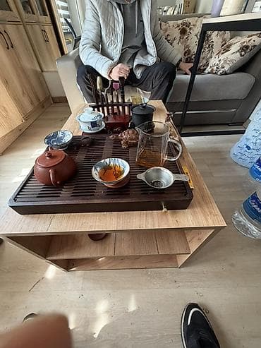 Посуда: Набор для традиционной китайской чайной церемонии (гунфу-ча) Состав и — 5