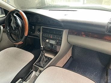 Продажа авто: Audi A6: 1996 г., 2.6 л, Ручные, Бензин, Седан — 6
