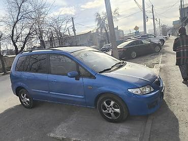 пассаж: Mazda PREMACY: 2002 г., 1.8 л, Механика, Бензин, Минивэн — 5