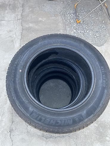 шина 225 45 r17: Очень срочно продаю шины 225/65/17 3500 сом состояние среднее — 3