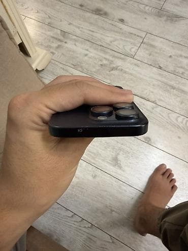 apple magic mouse 2: IPhone 15 Pro, Б/у, Черный — 2