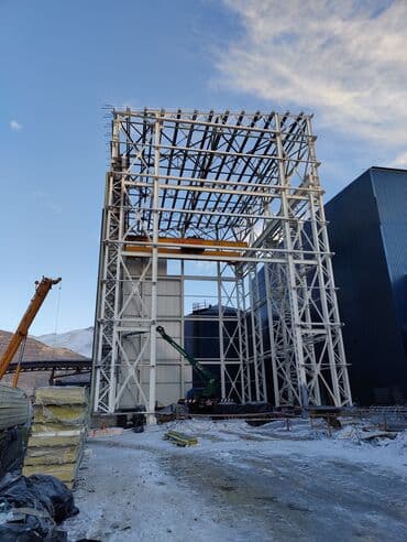 башенные краны: Автовышка | Стрела 28 м 300 т | Борт 300 кг — 4