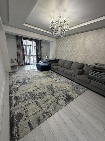 ихлас ак кеме: 4 комнаты, 126 м², Элитка, 4 этаж, Евроремонт — 4