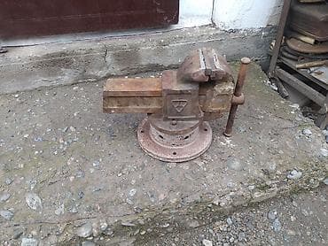 Другие товары для дома: Тиски СССР большие — 1