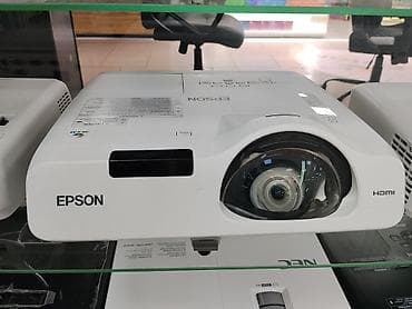 extender hdmi: Проектор Epson с короткофокусной оптикой - Бренд: Epson - Тип — 1
