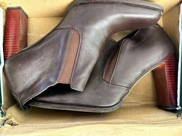 Прокат одежды: Ботинки, 40, Roberto Botticelli, Новый, цвет - Коричневый — 6