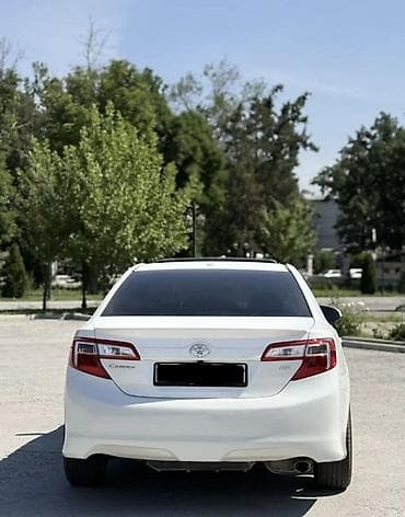 90: Toyota Camry: 2012 г., 2.5 л, Автомат, Бензин, Седан — 5