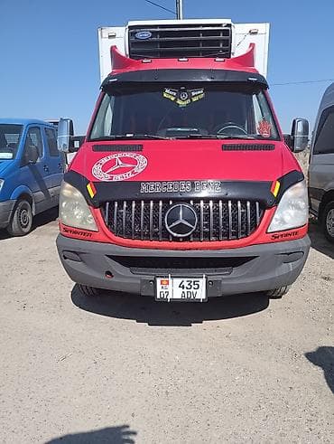 спринтер задние двери: Грузовик, Mercedes-Benz, Стандарт, 4 т, Новый — 1