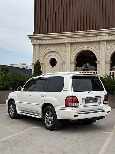 lexus lx 470 купить: Lexus LX: 2006 г., 4.7 л, Автомат, Бензин, Внедорожник — 3