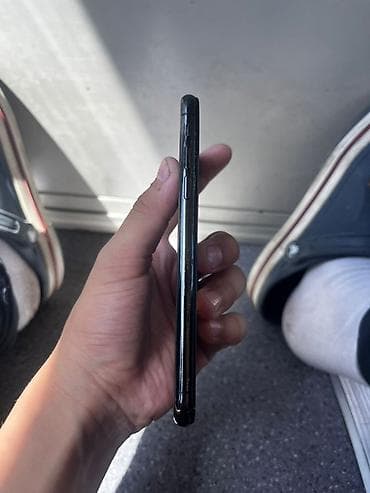 iphone 16 pro: IPhone X, Черный, Защитное стекло — 2