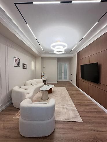 3 room flat: 3 комнаты, 101 м², Элитка, 11 этаж, Дизайнерский ремонт — 2