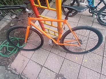 велеспет: Городской велосипед, Giant, Рама M (156 - 178 см), Б/у — 2