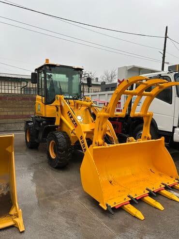 шины для фронтальных погрузчиков: Погрузчик, 2024 г., Колесный, Фронтальный — 1