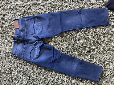 тёртые джинсы: Мужские джинсы, M, Mustang, Новый, цвет - Синий, Самовывоз, Платная доставка — 3