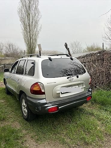 колесо на вагон: Hyundai Santa Fe: 2003 г., 3.5 л, Автомат, Бензин, Кроссовер — 2
