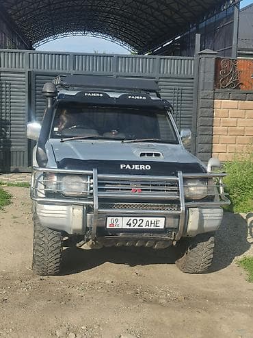 Унаа: Mitsubishi Pajero: 1993 г., 2.8 л, Автомат, Дизель, Жол тандабас — 7