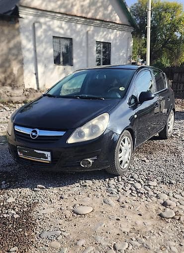 Продажа авто: Opel Corsa: 2007 г., 1.4 л, Автомат, Бензин, Хэтчбэк — 1