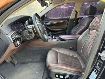 bmw bumer: BMW 5 series: 2019 г., 2 л, Робот, Дизель, Седан — 10