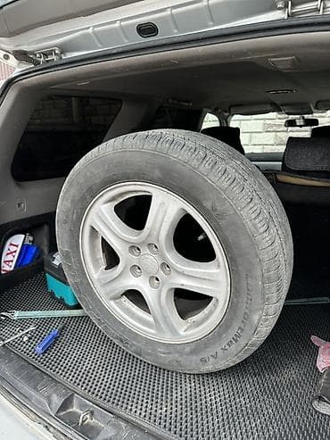 Колеса в сборе 215 / 60 / R 16, Лето, Запаска, Литые, отверстий - 5