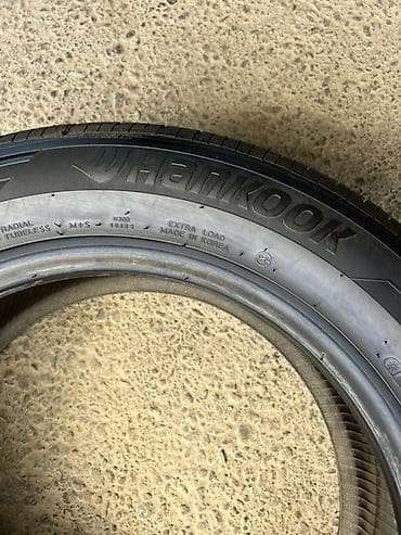 17: Пара летних шин Hankook 235/55 R17 103V (Extra Load, M+S, Radial — 4