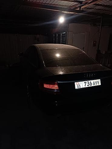 Audi: Audi A6: 2008 г., 2.4 л, Вариатор, Бензин, Седан — 3