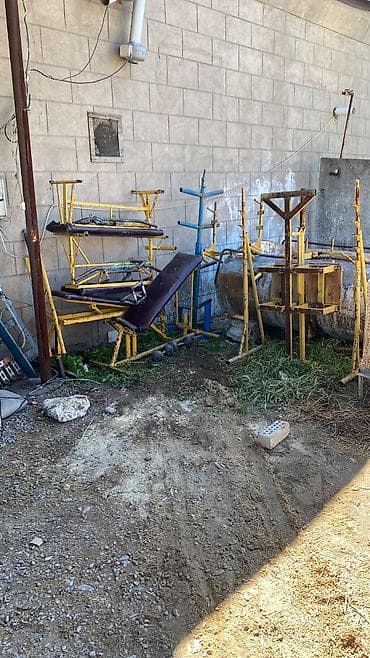 marble run: Скамья для жима — 1