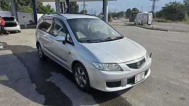 бу акумлятор: Mazda PREMACY: 2002 г., 2 л, Автомат, Бензин, Минивэн — 2