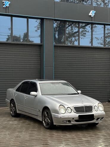 срочно в связи с переездом: Mercedes-Benz E-Class: 2000 г., 3.2 л, Автомат, Бензиновая, Седан — 3