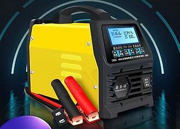 Тюнинг: Продам зарядное устройство для аккумуляторов. Новый. Зарядка 12/24 v — 2