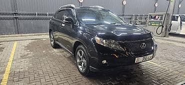 лекс: Lexus RX: 2012 г., 3.5 л, Автомат, Бензин, Кроссовер — 5