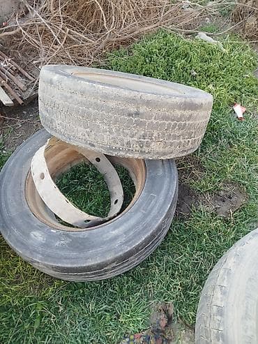 man тягач: Шины 295 / 80 / R 22,5, Комплект, Грузовики/Автобусы, Bridgestone — 2