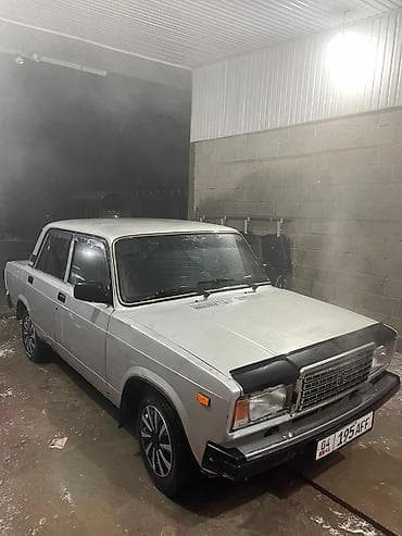 602 муссо: ВАЗ (ЛАДА) 2107: 2010 г., 1.6 л, Ручные, Бензин, Седан — 1