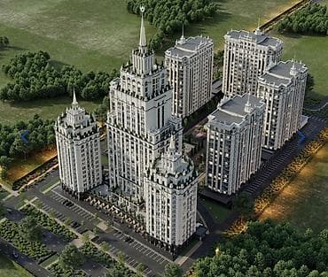 кут компания: 2 комнаты, 78 м² — 1